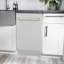 ZLINE Autograph Edition 18” Compact Control Dishwasher in Fingerprint Resistant Stainless Steel-348177991