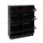 Modern Tipping Bucket Shoe Cabinet With 6 Flip Drawers, Adjustable Shelf, Freestanding Shoe Rack With 3 Silvery Hooks-147644693