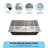 KBFmore Laundry Utility 18 Gauge 30 Inch Single Undermount Kitchen Sink with Strainer