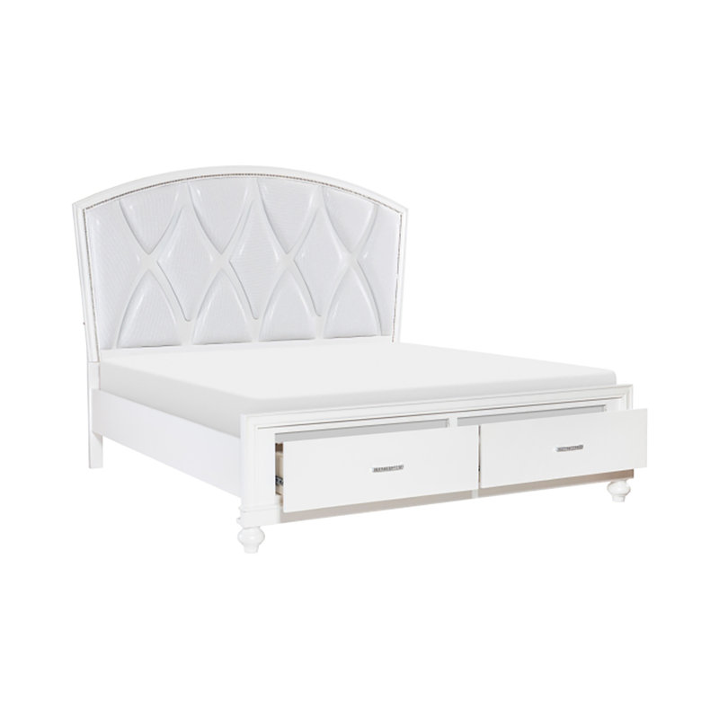 Lit plateforme Mahone, Grand
