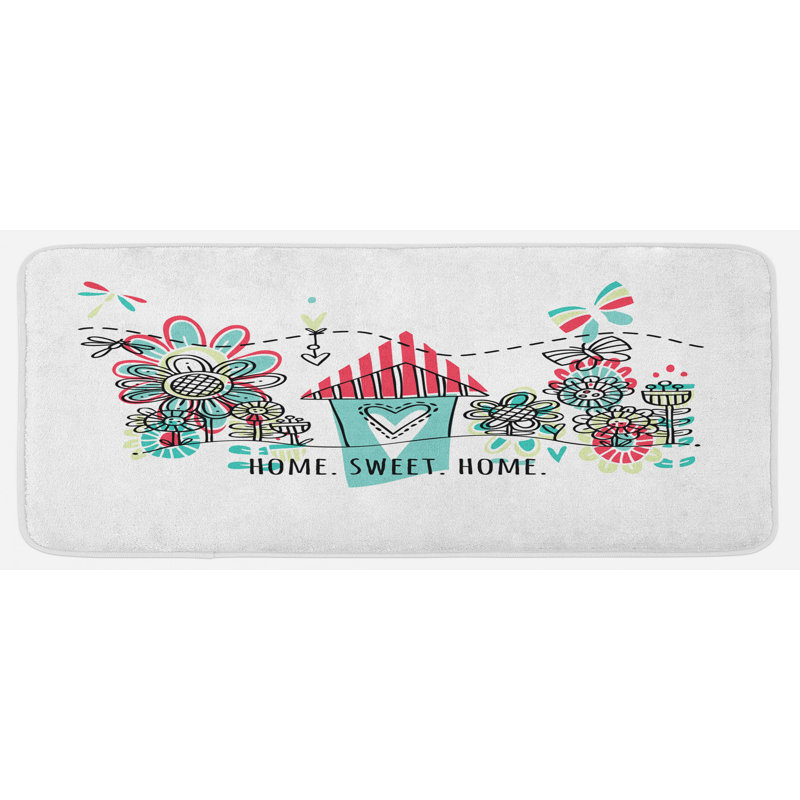 Tapis de cuisine Saying