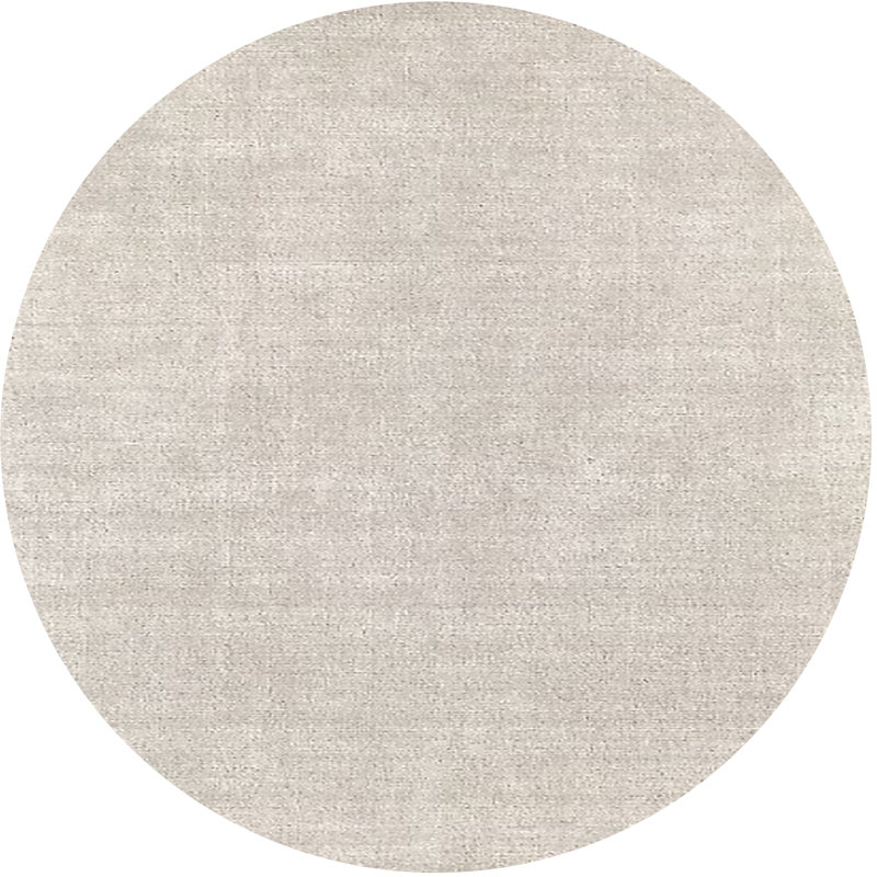 Tapis crème Bearcreek, Rond 3 pi