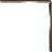 2"W x 10"D x 10"H Hamilton Steel Bracket, Antiqued Pale Gold-64105876-64105879