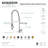 Kingston Brass Continental Single-Handle 1-Hole Deck Mount Pre-Rinse Kitchen Faucet-33092159