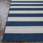 Tapis intérieur ivoire rayé Gannett-1399643043