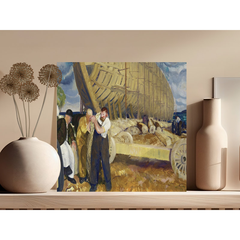 Krumm Wrapped Canvas Print Set, 24x24