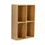Petites tablettes de rangement murales de 24 pouces, convenant à une petite salle de bain, bureau, pièce de rangement, chêne original