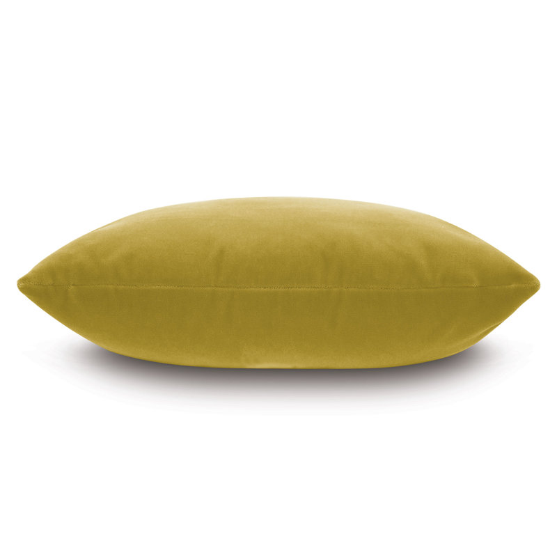 Capra Square Pillow Cover & Insert, 24" x 24", Citron