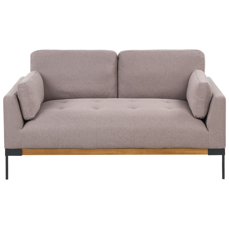 Syesha 2 Seater Sofa, Taupe