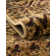 Tissu en polypropylène beige et noir Blakely