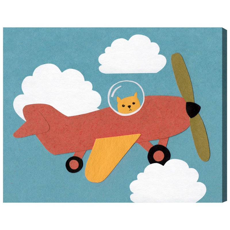 Art sur toile aerocat Edmondson, H 24 po x l 28 po x P 1,5 po