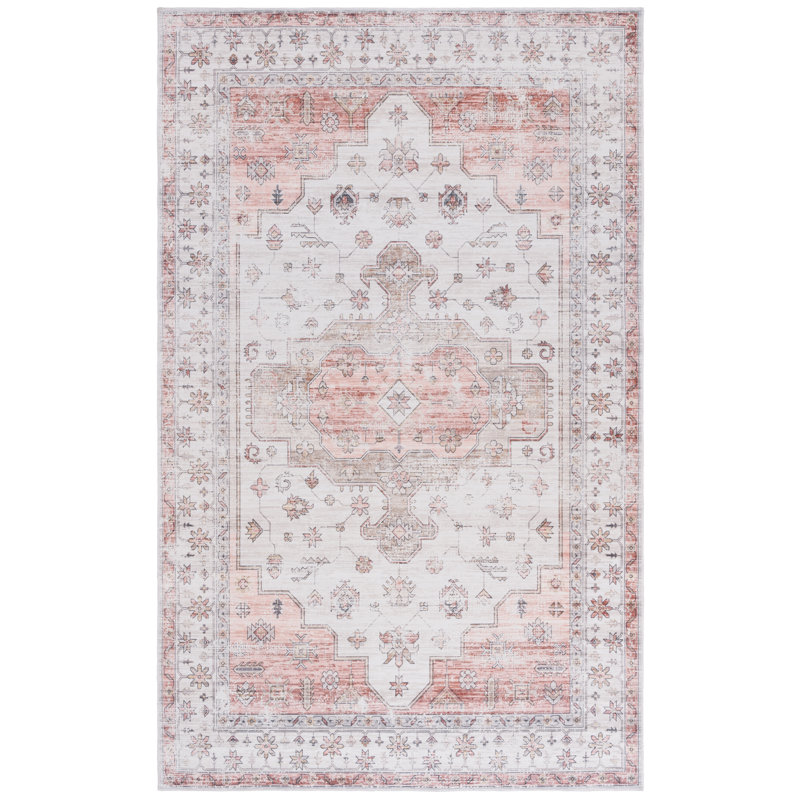 Maritess Machine Washable Southwestern Rug, Runner 2'6" x 8'