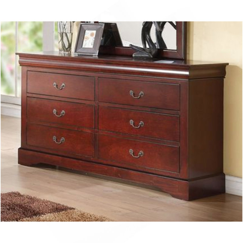 Commode Louis Philippe III, Cerisier
