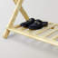 Porte-bagages pliable en bois-20579781-91595577