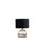 Aimon 16cm H Velvet Drum Lamp Shade ( Uno ) in Black