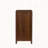 walnut modular wine bar cabinet Buffet Cabinet with Hutch for Dining Room-1022360697