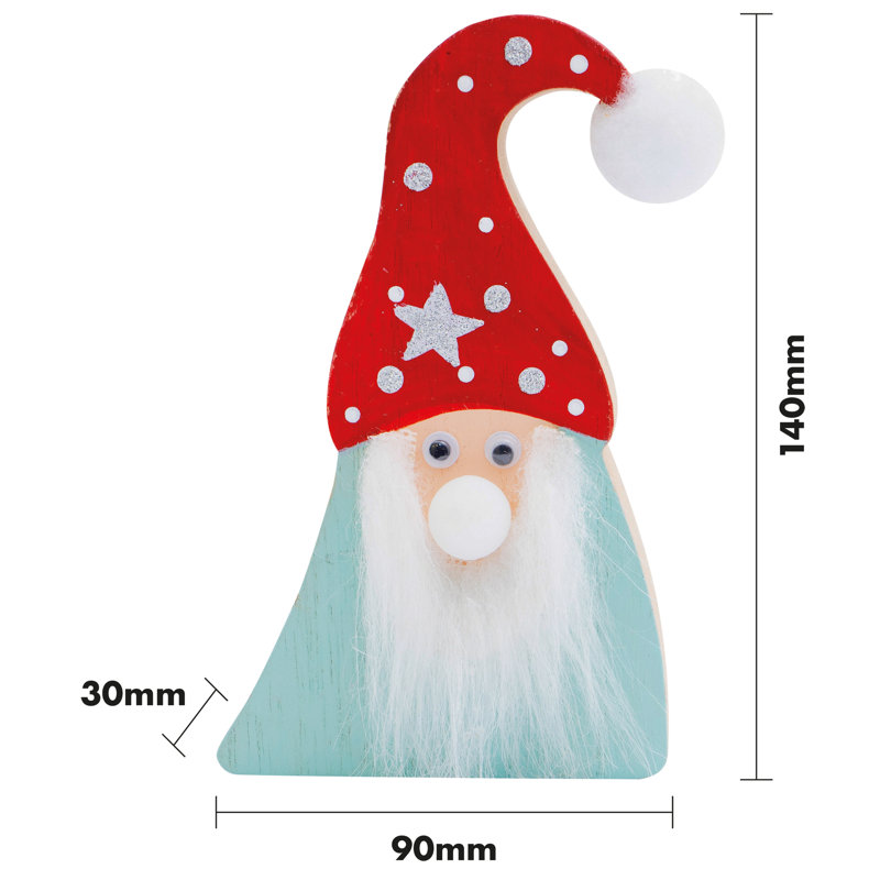 Bonnell Christmas Stuffed Holiday Accent
