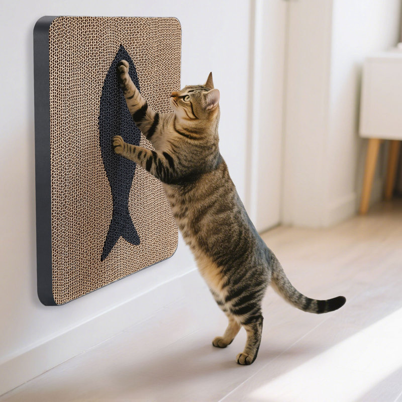 Grattoir vertical pour chat