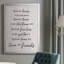 «Love And Friends», toile encadrée de qualité supérieure - prête à être accrochée-2069331688-2069331689