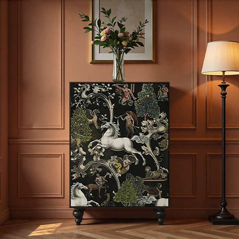 Armoire de décoration française universelle