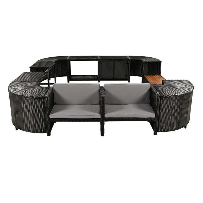 Lamprou 105.5'' Wide, Gray