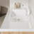 Log style simple stylish bathroom Vanity