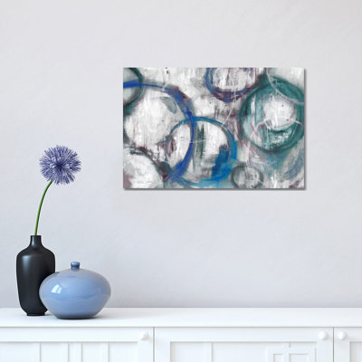 Misty Reflections by Edward Selkirk - Wrapped Canvas Painting