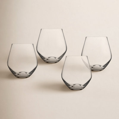 Meridian Crystal Stemless Wine Glass