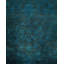 Tapis bleu noué à la main de conception unique Holsworth - bleu