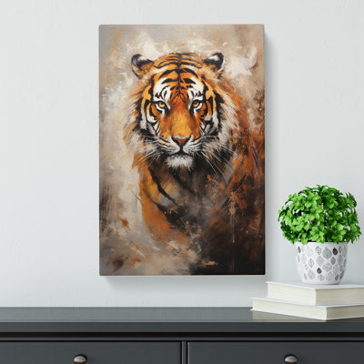 Tiger Gestural No.2 - No Frame Print