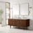 Curiel Double Bathroom Vanity Set-101289082-101289083-131121319