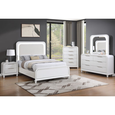 Tabatha 5-pcs Bedroom Set