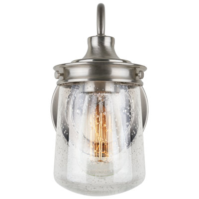 Tressa Steel Armed Sconce