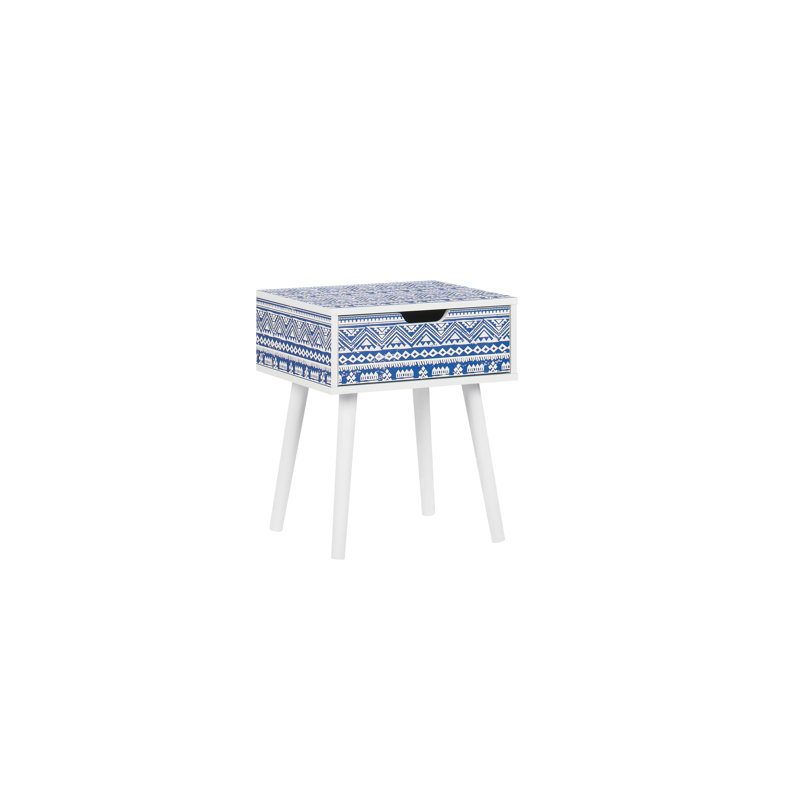 Meranda 45 cm W Bedside Table