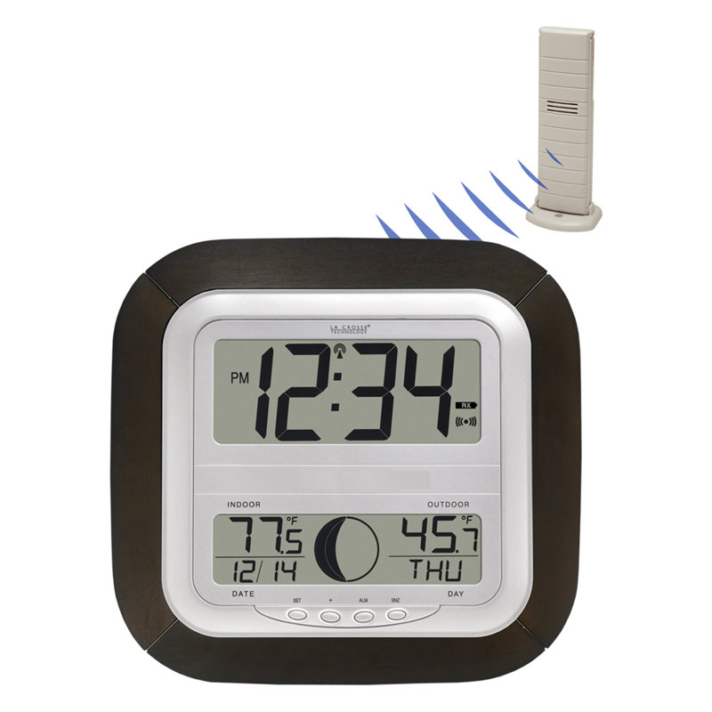 Horloge murale Weathers