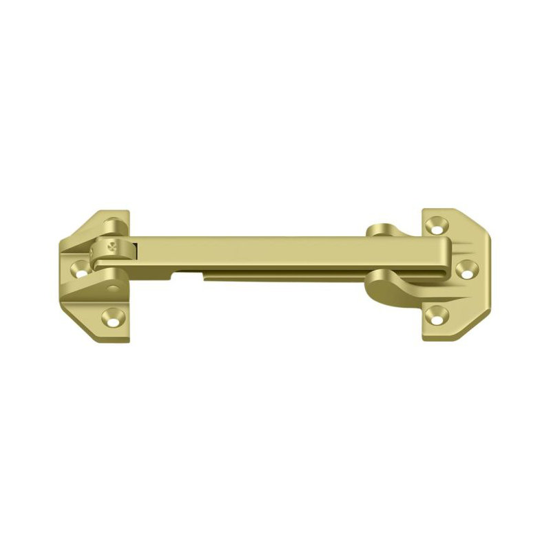 Latch/Catch/Bolt, Polished Brass