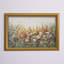 Garden In Bloom I - Peinture sur toile encadrée
