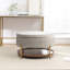 Repose-pieds rond avec rangement Charyn-119044833