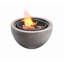 Round Polyresin Wood Burning Smokeless