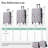 Luggage Sets New Model PC 5pcs-129384076