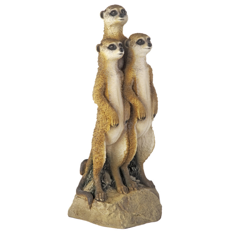 The Meerkat Gang Statue
