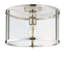 Angelyca Glass Flush Mount