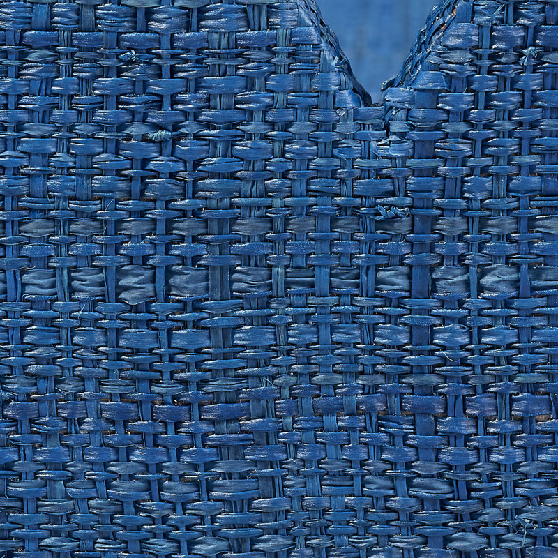 Plateau en tissu Wonderland, Bleu