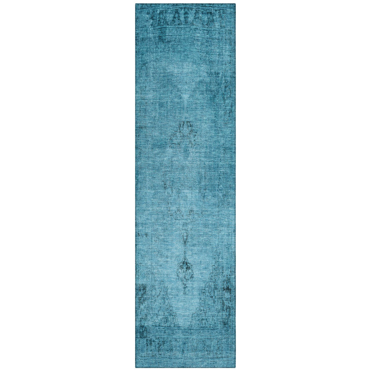 Nayelin Washable Oriental Indoor / Outdoor Rug