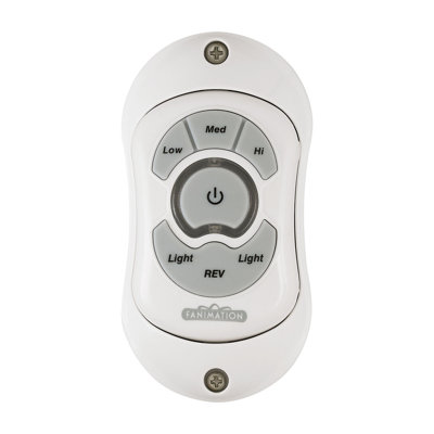 Reversible Fan and Light Ceiling Fan Remote