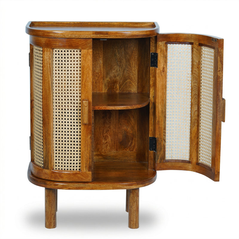 Elm Home And Garden Aldgate Solid Mango Wood Side Table