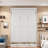 Murphy Bed With 2 Drawers