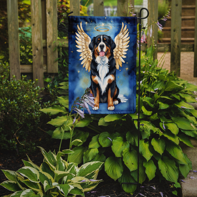 Bouvier bernois, mon ange, drapeau de jardin