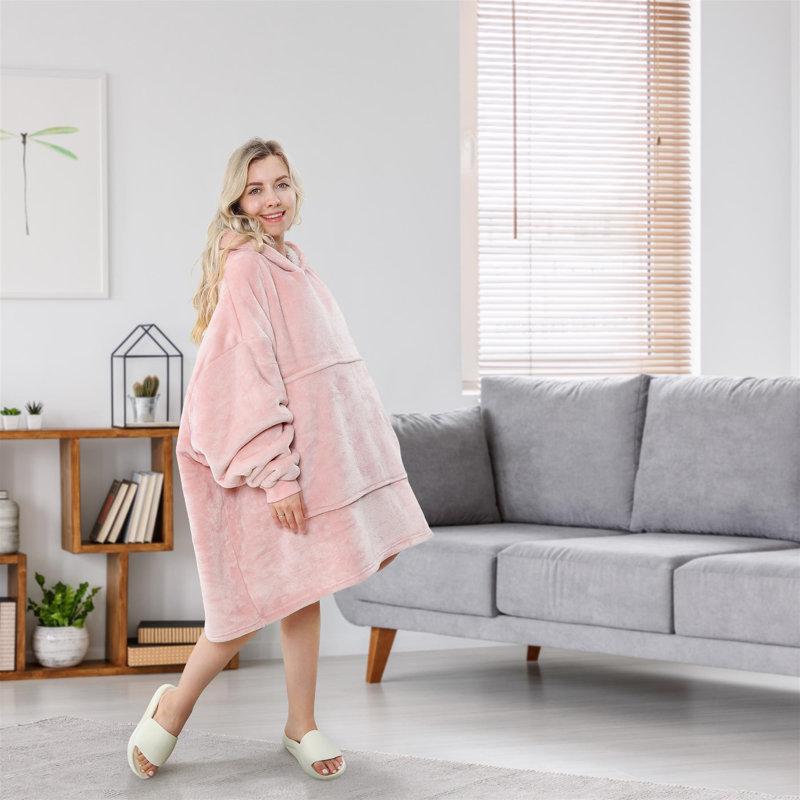 Fermont Blanket, Blush