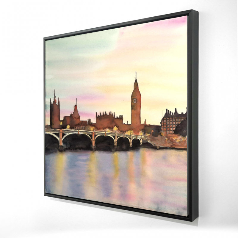 " Sunset On The Big Ben "